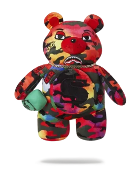 CAMOBURST MONEYBEAR TEDDYBEAR ZANIO
