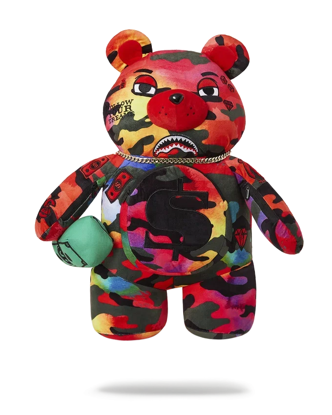 CAMOBURST MONEYBEAR TEDDYBEAR ZANIO