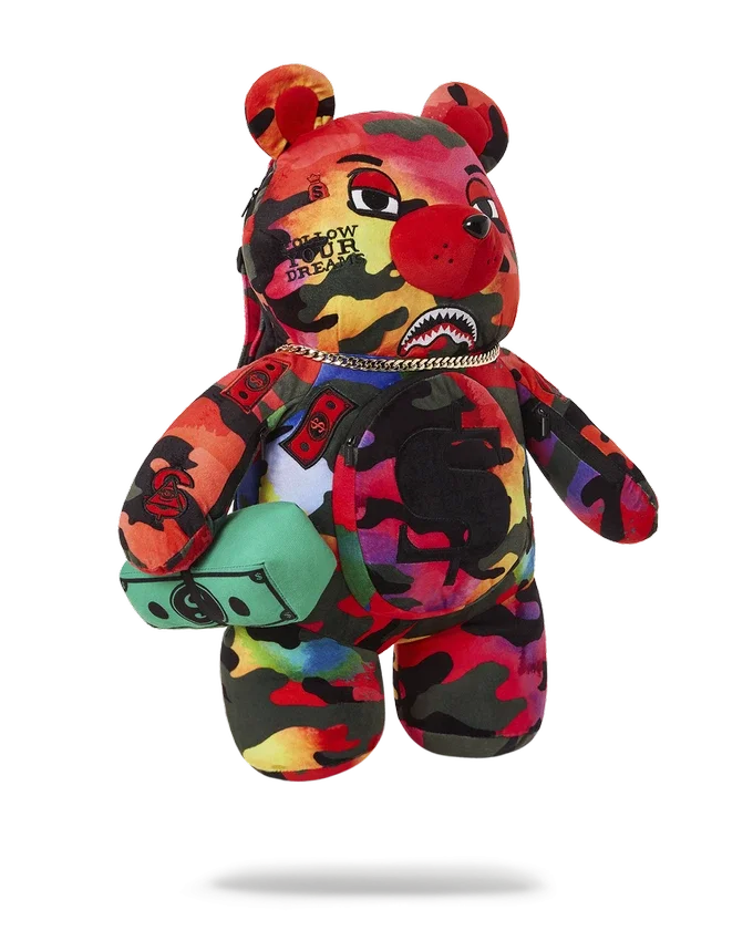 CAMOBURST MONEYBEAR TEDDYBEAR ZANIO