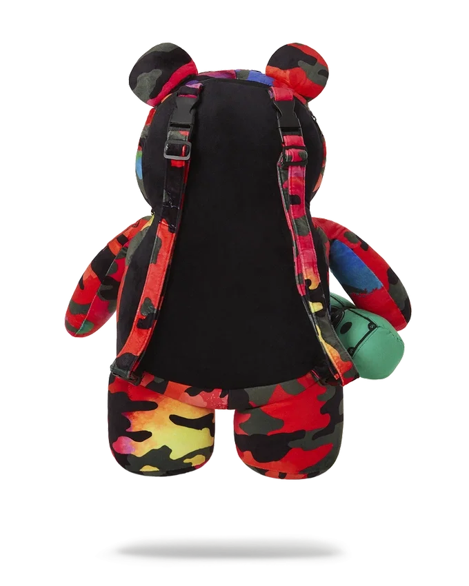 CAMOBURST MONEYBEAR TEDDYBEAR ZANIO