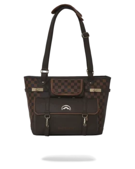 CHECKMATE ROYALE BORSE TOTE