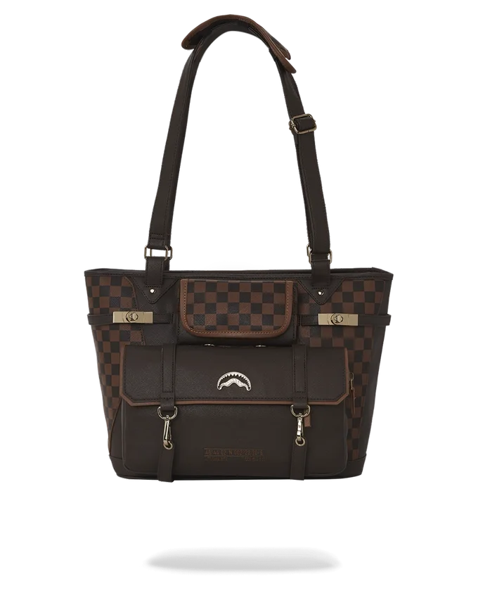 CHECKMATE ROYALE BORSE TOTE