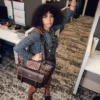 CHECKMATE ROYALE BORSE TOTE