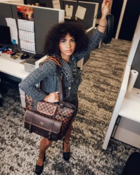 CHECKMATE ROYALE BORSE TOTE