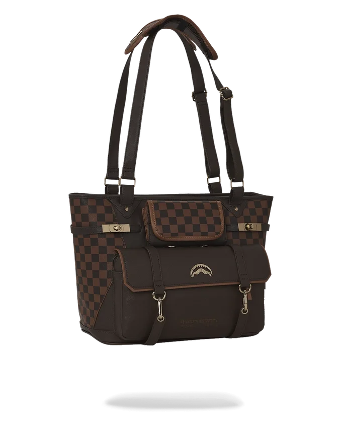 CHECKMATE ROYALE BORSE TOTE