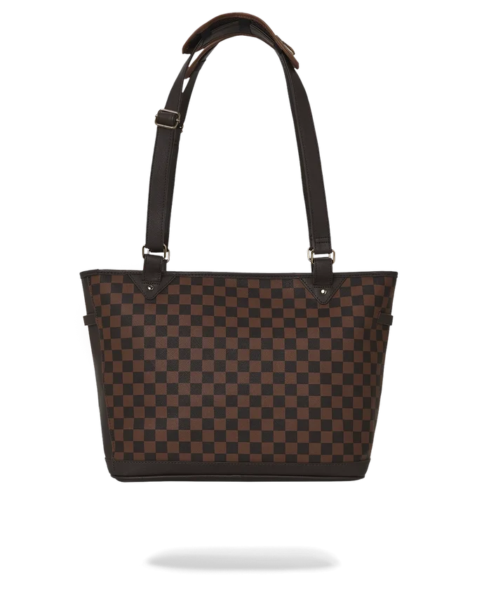 CHECKMATE ROYALE BORSE TOTE