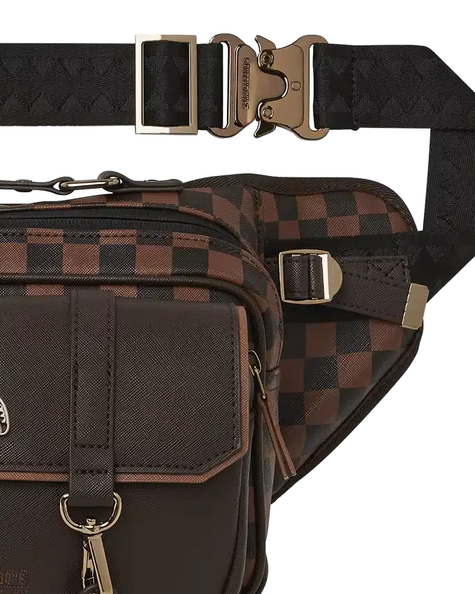 CHECKMATE ROYALE CARGO Borsa A Tracolla