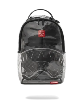 CLEAR AS NIGHT - Zaino CLEAR DLX