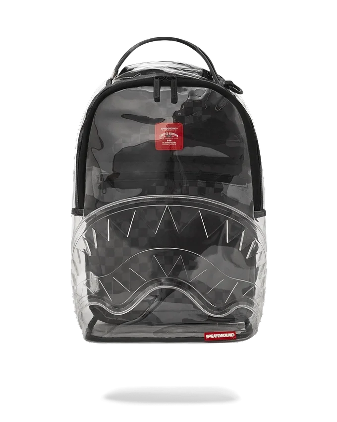 CLEAR AS NIGHT - Zaino CLEAR DLX