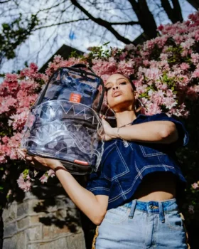 CLEAR AS NIGHT – Zaino CLEAR DLX
