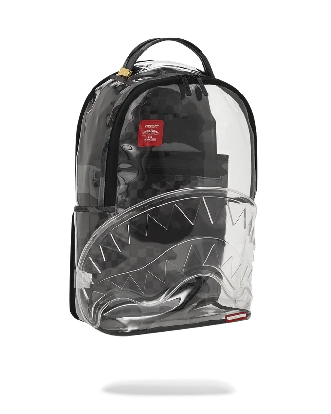 CLEAR AS NIGHT - Zaino CLEAR DLX