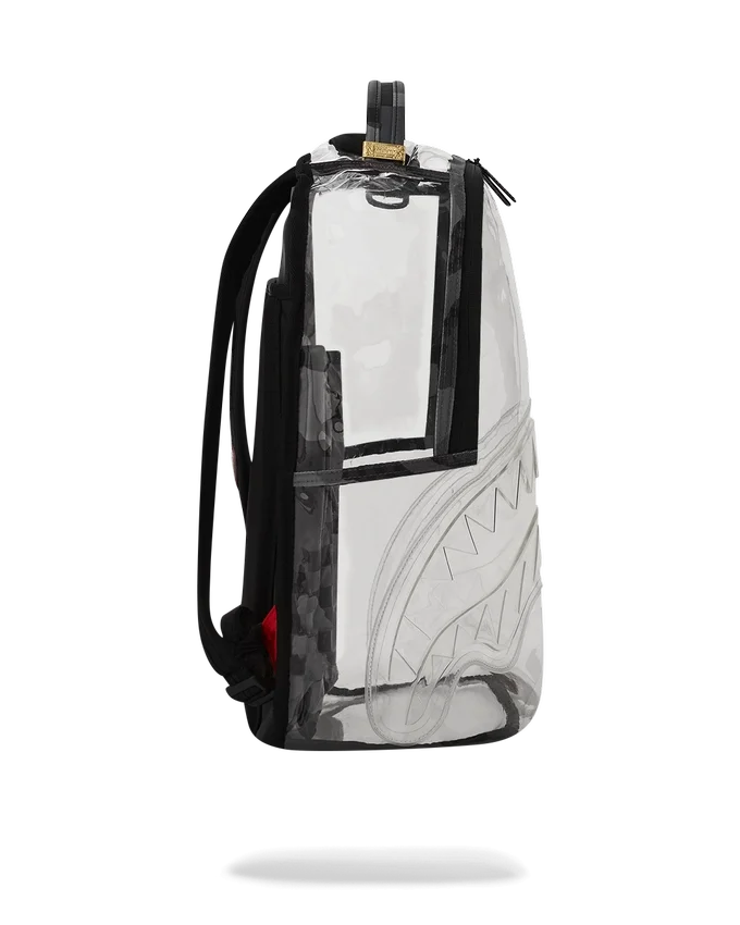 CLEAR AS NIGHT - Zaino CLEAR DLX