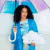 CLOUDY WITH A CHANCE OF SHARK CROSSOVER CLUTCH