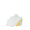 CLOUDY WITH A CHANCE OF SHARK CROSSOVER CLUTCH
