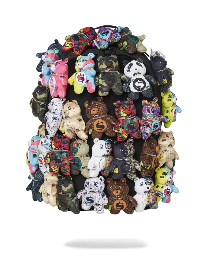 CONFEZIONE DI ORSI: ORSI DI PELUCHE VERI, ZANTI DA PASSERELLA - SUPER ESCLUSIVO