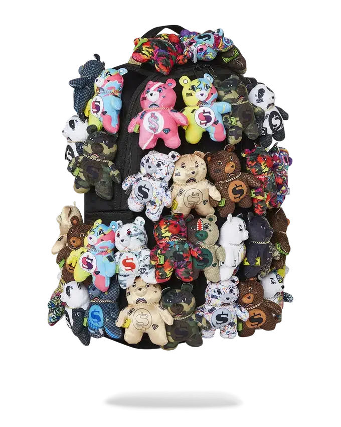 CONFEZIONE DI ORSI: ORSI DI PELUCHE VERI, ZANTI DA PASSERELLA - SUPER ESCLUSIVO