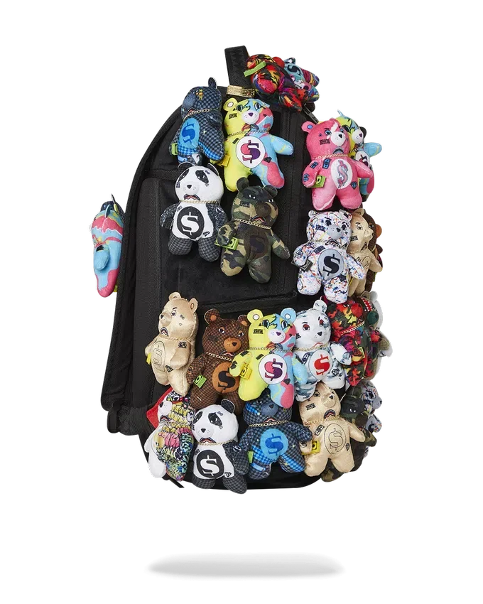 CONFEZIONE DI ORSI: ORSI DI PELUCHE VERI, ZANTI DA PASSERELLA - SUPER ESCLUSIVO