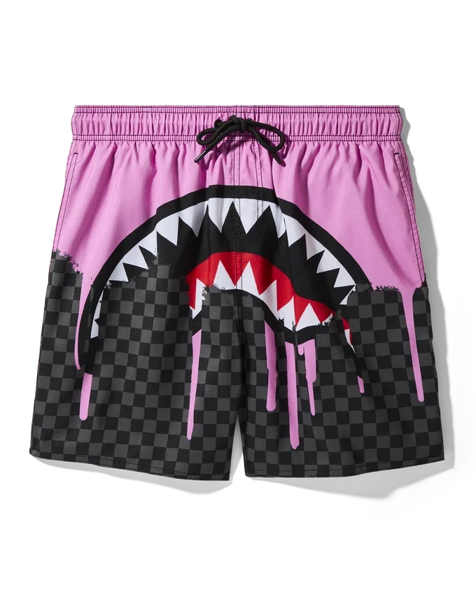 Costume da bagno OCEAN DRIP CHECK