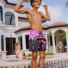 Costume da bagno OCEAN DRIP CHECK