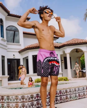 Costume da bagno OCEAN DRIP CHECK