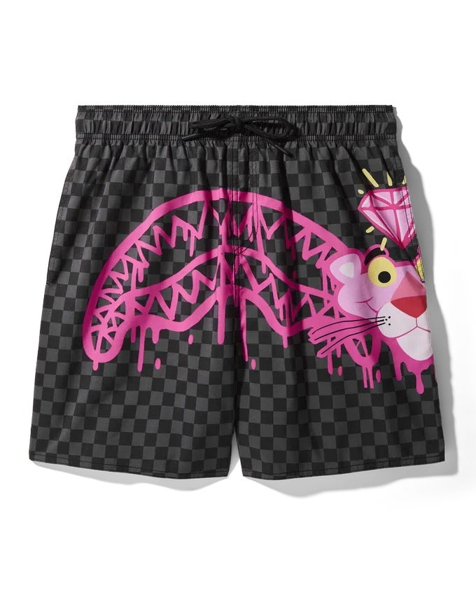 COSTUME DA BAGNO PINK PANTHER DIAMOND SHARK
