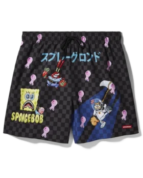 COSTUME DA BAGNO SPONGEBOB TOKYO BUBBLE
