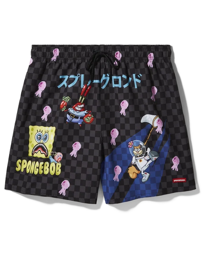 COSTUME DA BAGNO SPONGEBOB TOKYO BUBBLE