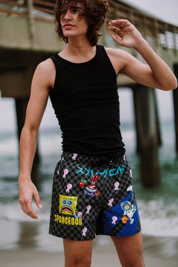 COSTUME DA BAGNO SPONGEBOB TOKYO BUBBLE