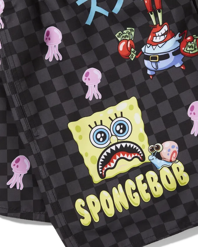 COSTUME DA BAGNO SPONGEBOB TOKYO BUBBLE