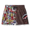 COSTUME DA BAGNO STICKER CREW