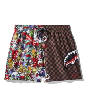 COSTUME DA BAGNO STICKER CREW