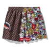 COSTUME DA BAGNO STICKER CREW