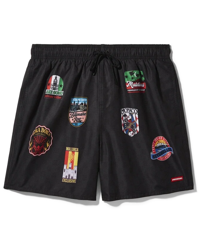 Costumi Da Bagno GLOBAL MOGUL BILLIONAIRE