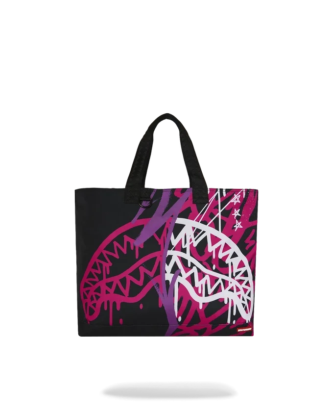 CRASH GRAFF TURBO Borsa Da Spiaggia Tote