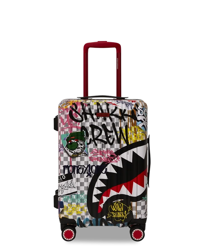 CREA UN ALTRO BAGAGLIO A MANO SHARKNAUTICS HARDSHELL VALIGERIA