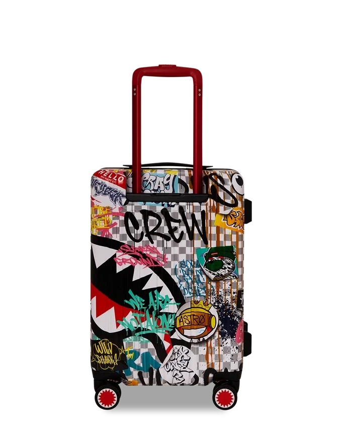 CREA UN ALTRO BAGAGLIO A MANO SHARKNAUTICS HARDSHELL VALIGERIA