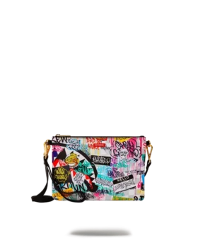 CREATE ANOTHER DAY POUCH A TRACOLLA CON CINTURINO DA SPALLA