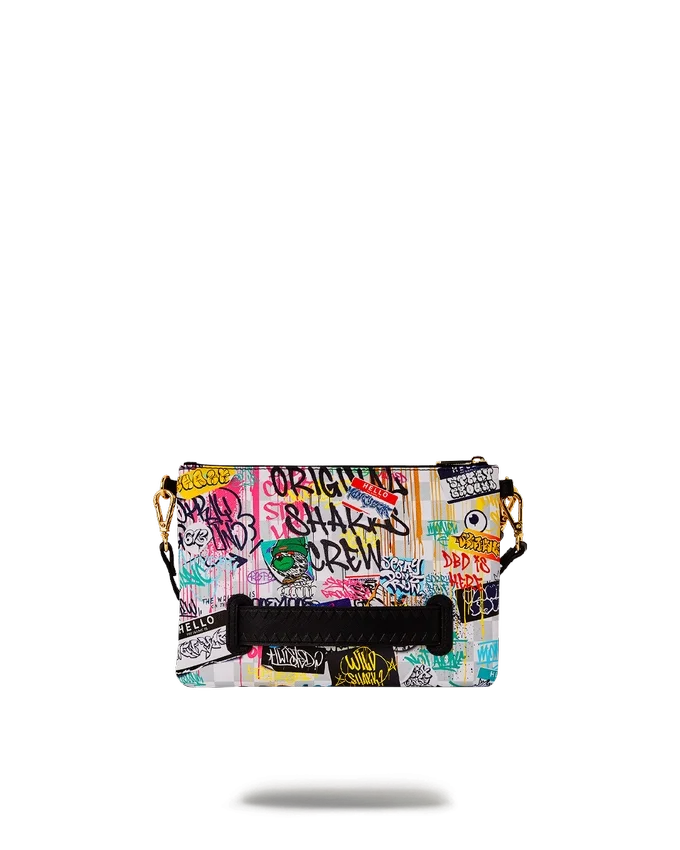 CREATE ANOTHER DAY POUCH A TRACOLLA CON CINTURINO DA SPALLA