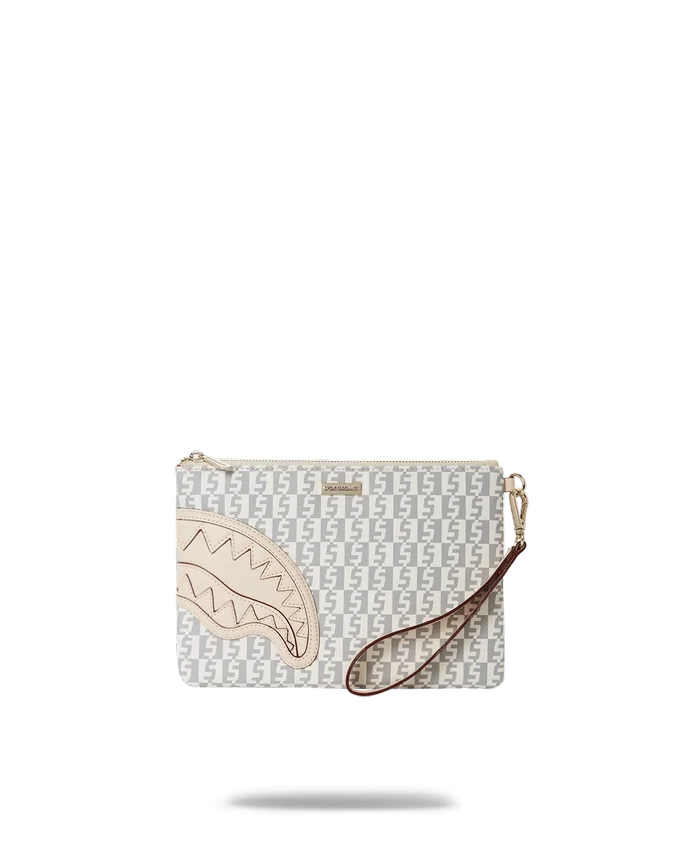CRÈME DE LA CRÈME POCHETTE A TRACOLLA