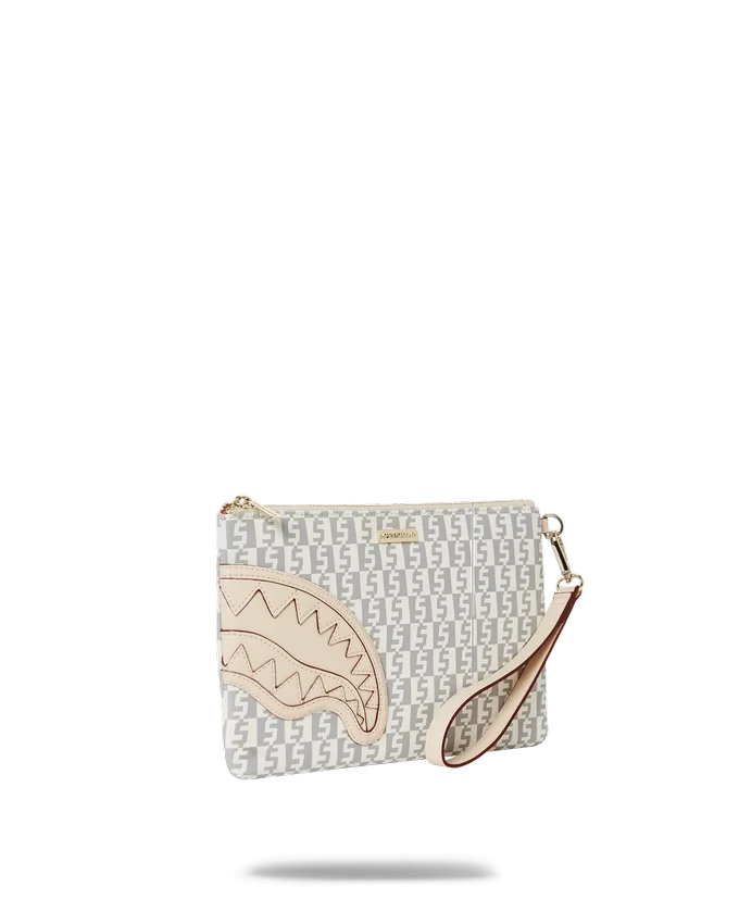 CRÈME DE LA CRÈME POCHETTE A TRACOLLA