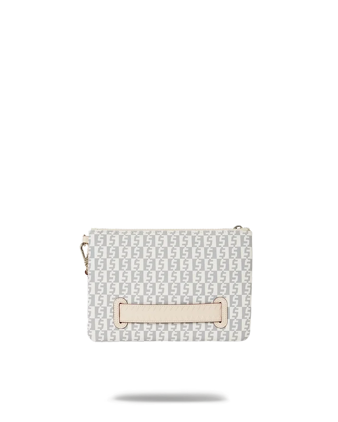 CRÈME DE LA CRÈME POCHETTE A TRACOLLA