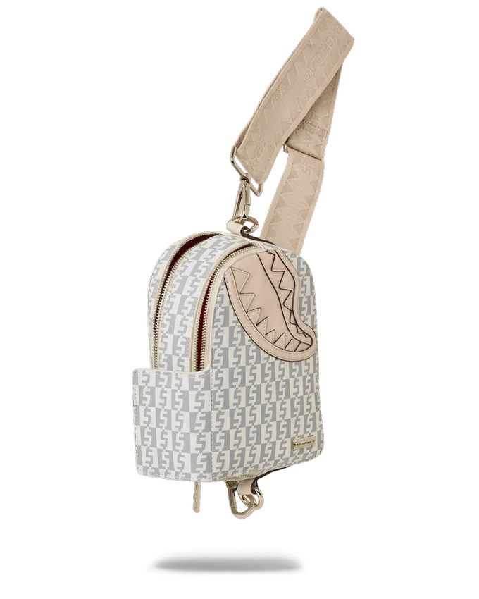CRÈME DE LA CRÈME Zaino a Monospalla