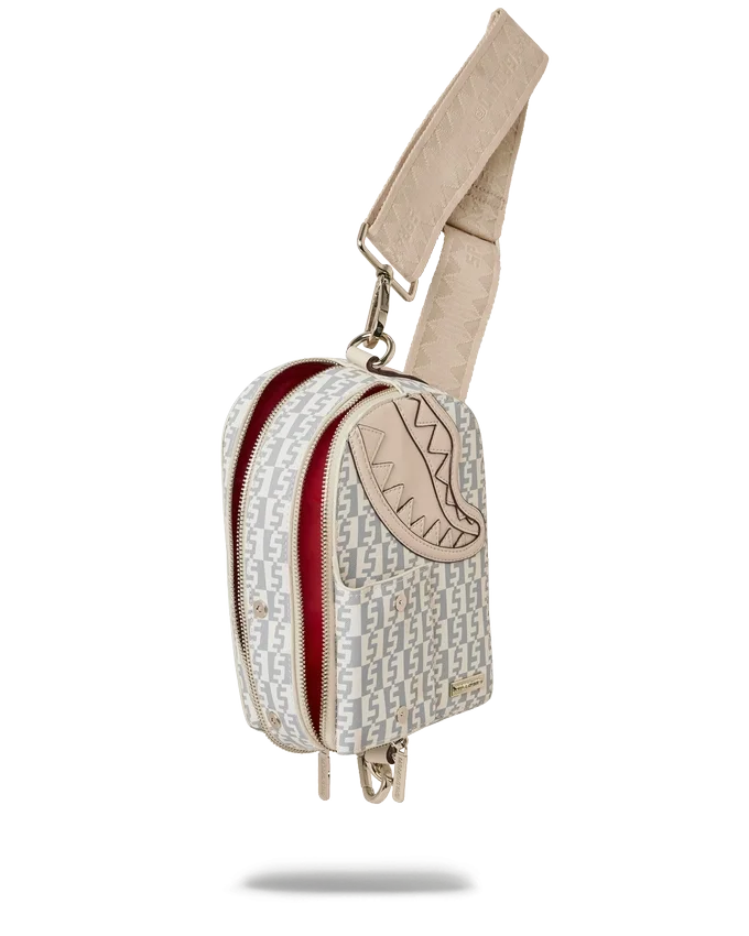 CRÈME DE LA CRÈME Zaino a Monospalla