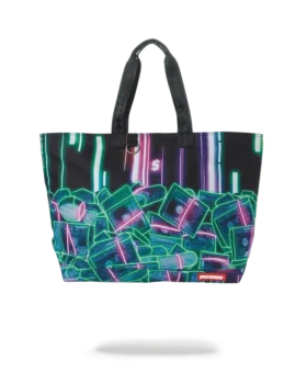 CRYPTO STACKS Borse Tote