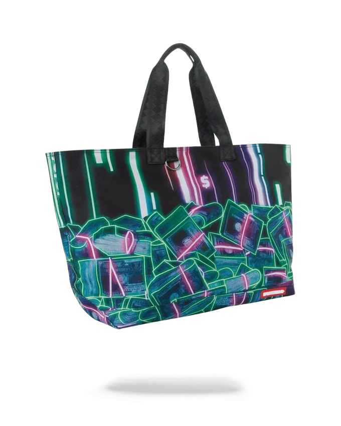 CRYPTO STACKS Borse Tote
