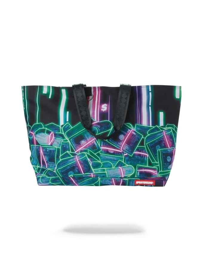 CRYPTO STACKS Borse Tote