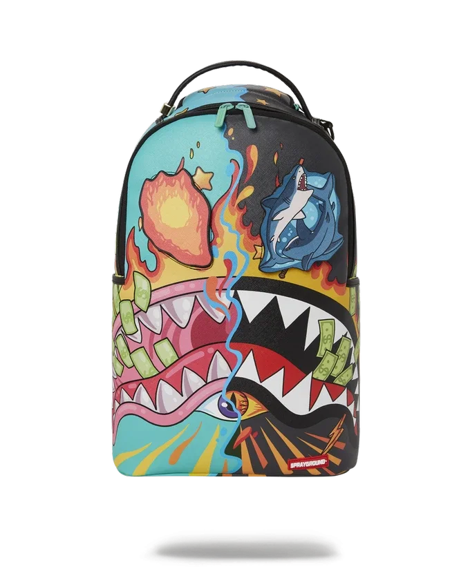 DAZED & Shark DOUBLE LIFE (CON BANDAGGI PER GLI OCCHI RIMOVIBILI)
