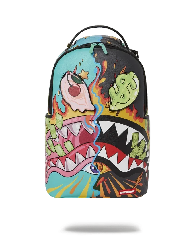 DAZED & Shark DOUBLE LIFE (CON BANDAGGI PER GLI OCCHI RIMOVIBILI)