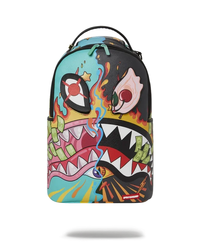 DAZED & Shark DOUBLE LIFE (CON BANDAGGI PER GLI OCCHI RIMOVIBILI)