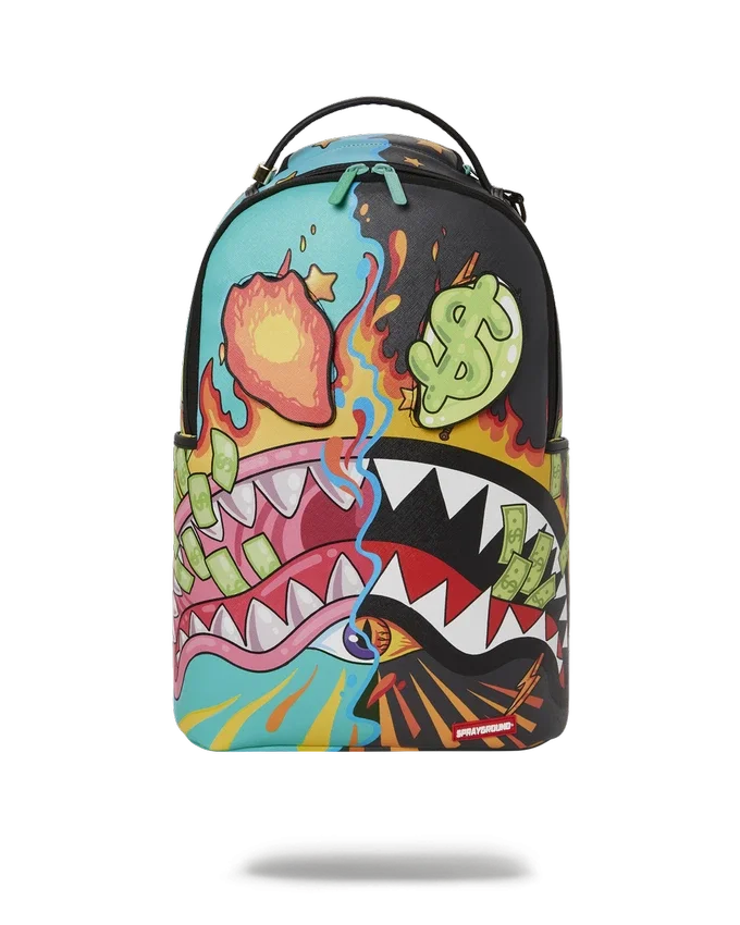 DAZED & Shark DOUBLE LIFE (CON BANDAGGI PER GLI OCCHI RIMOVIBILI)